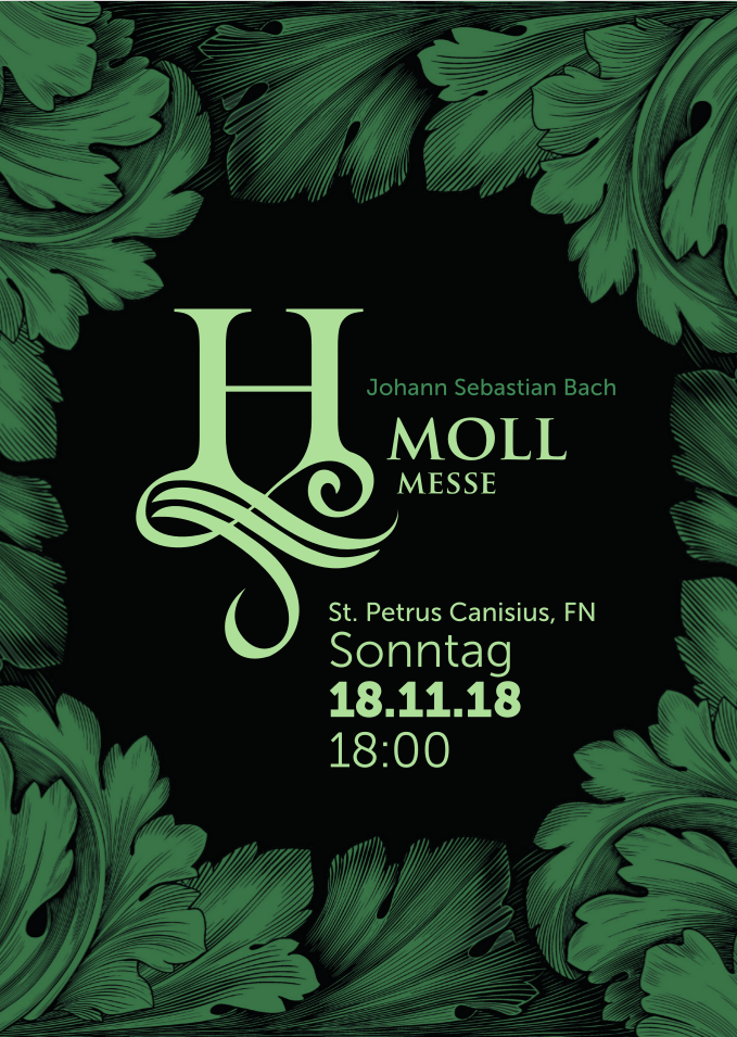 image from 2018: Bach h-Moll-Messe