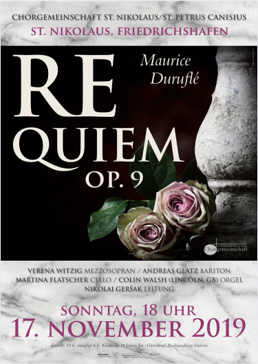 image from 17.11.2019: Requiem von Duruflé in St. Nikolaus Friedrichshafen