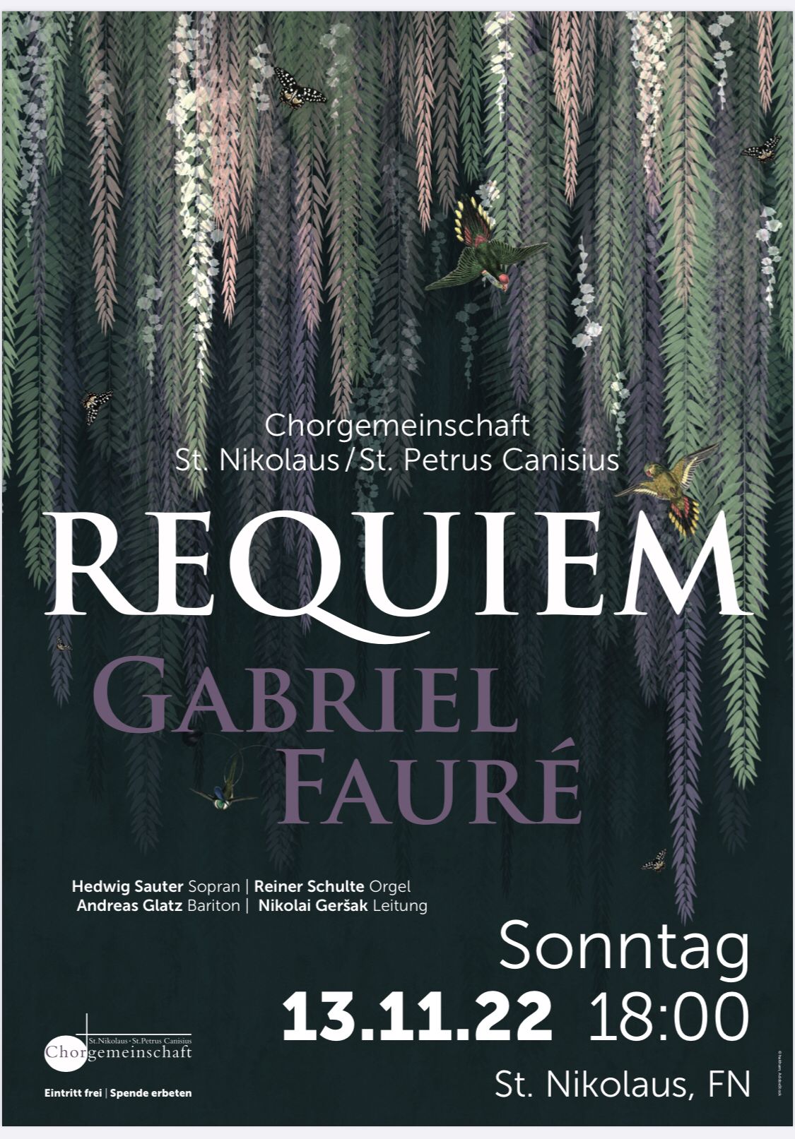 image from 13.11.2022: Requiem von Gabriel Fauré in St. Nikolaus Friedrichshafen