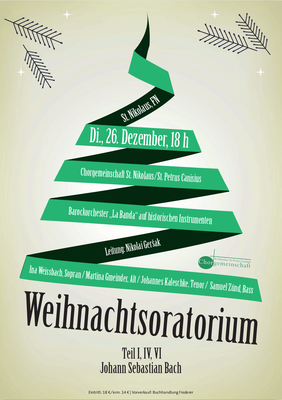 image from Vorverkauf für Weihnachtsoratorium hat begonnen